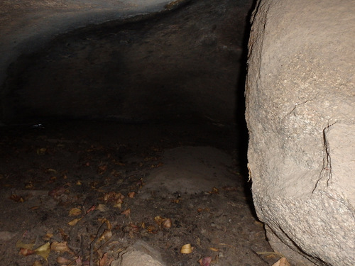African-Swaziland Bushman's Cave.